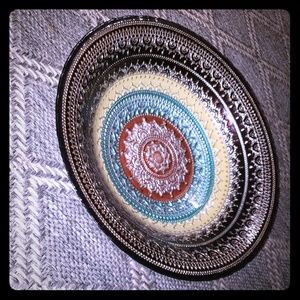 Vintage serving bowl